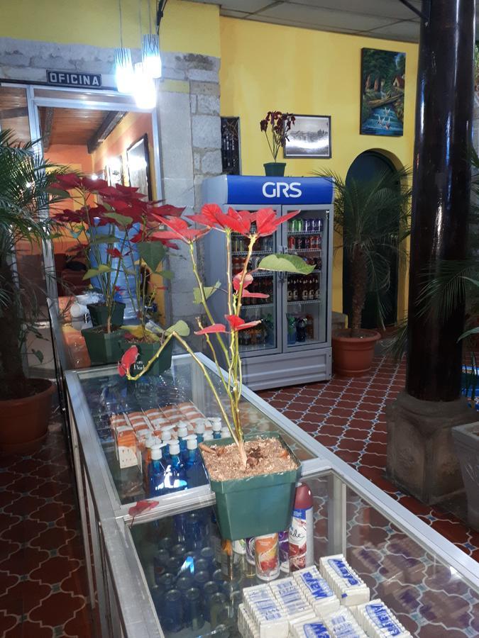 Hotel Casa Del Viajero 케트살테낭고 외부 사진