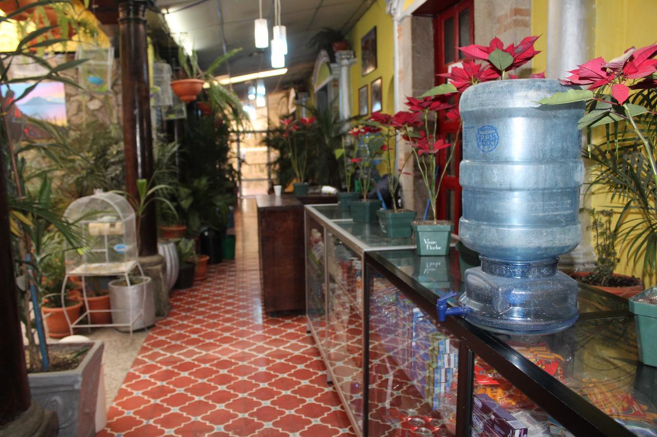 Hotel Casa Del Viajero 케트살테낭고 외부 사진