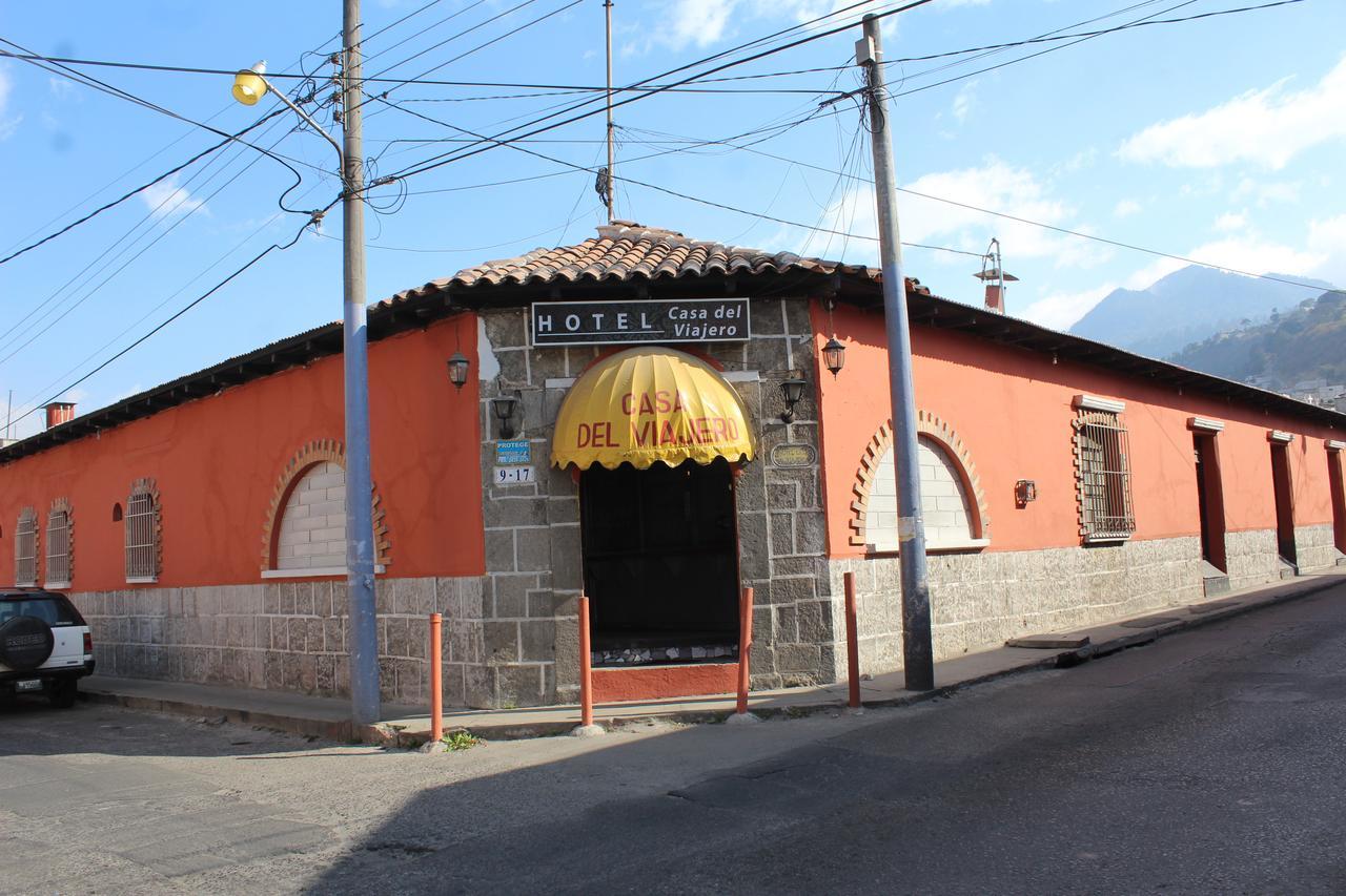 Hotel Casa Del Viajero 케트살테낭고 외부 사진