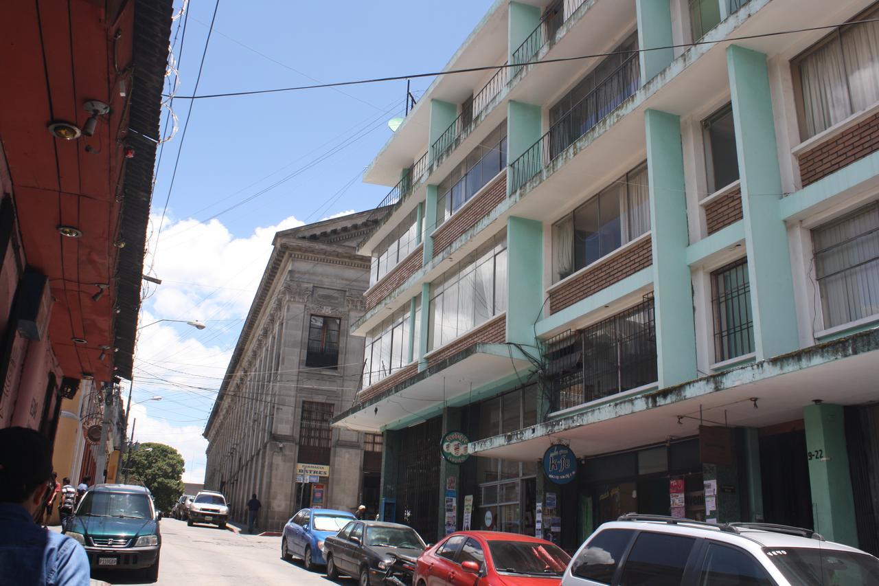 Hotel Casa Del Viajero 케트살테낭고 외부 사진