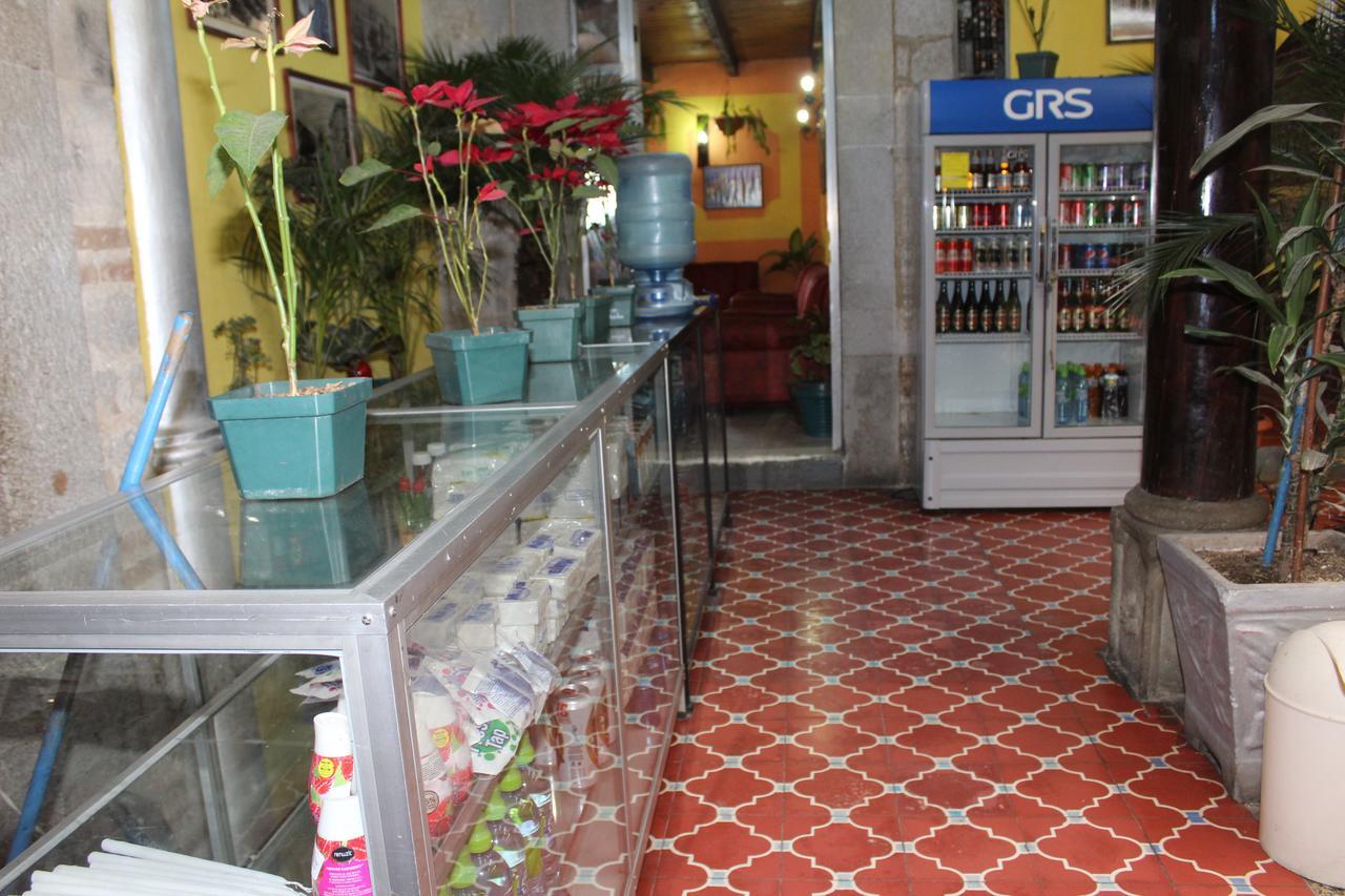 Hotel Casa Del Viajero 케트살테낭고 외부 사진