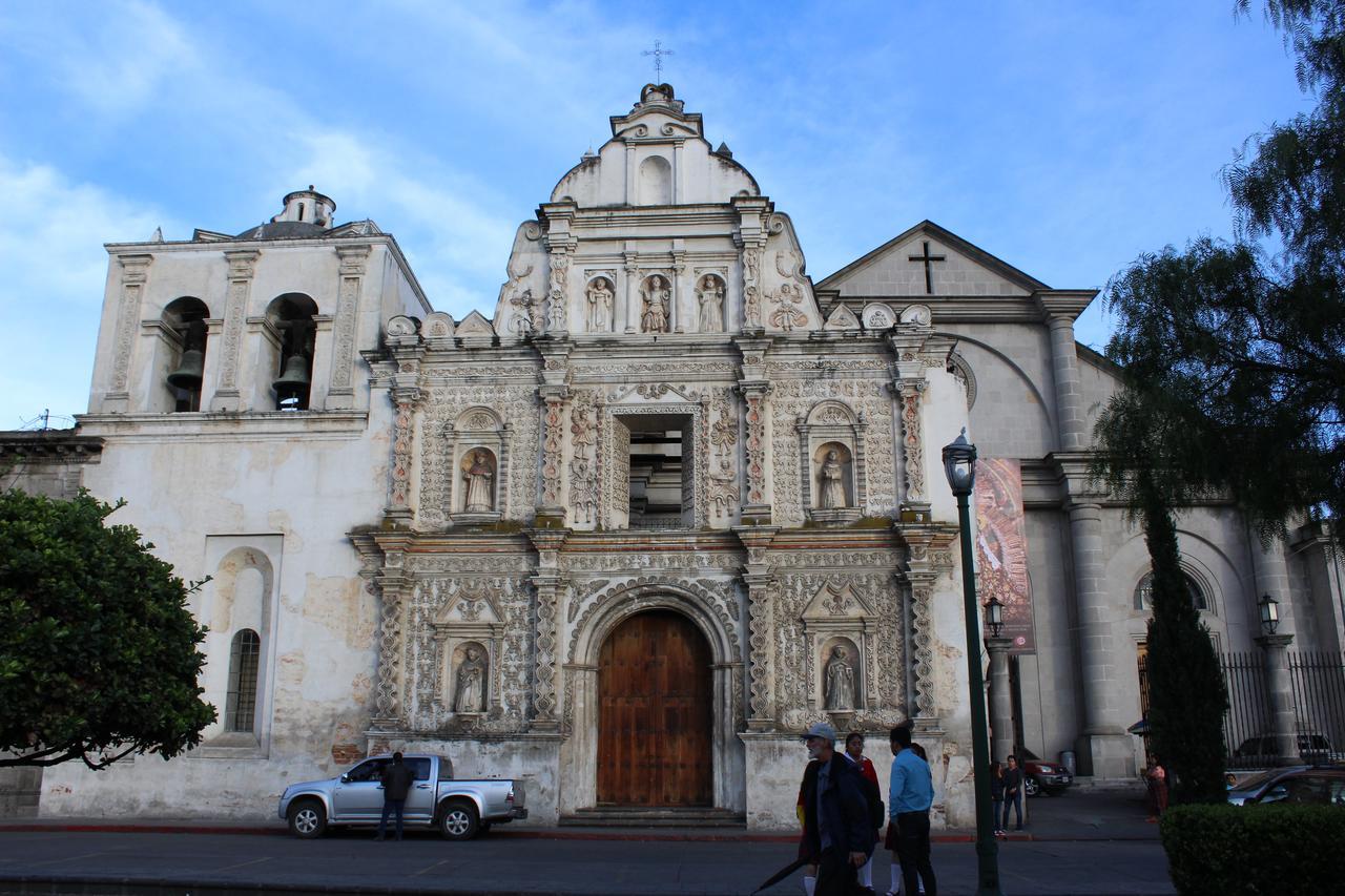 Hotel Casa Del Viajero 케트살테낭고 외부 사진