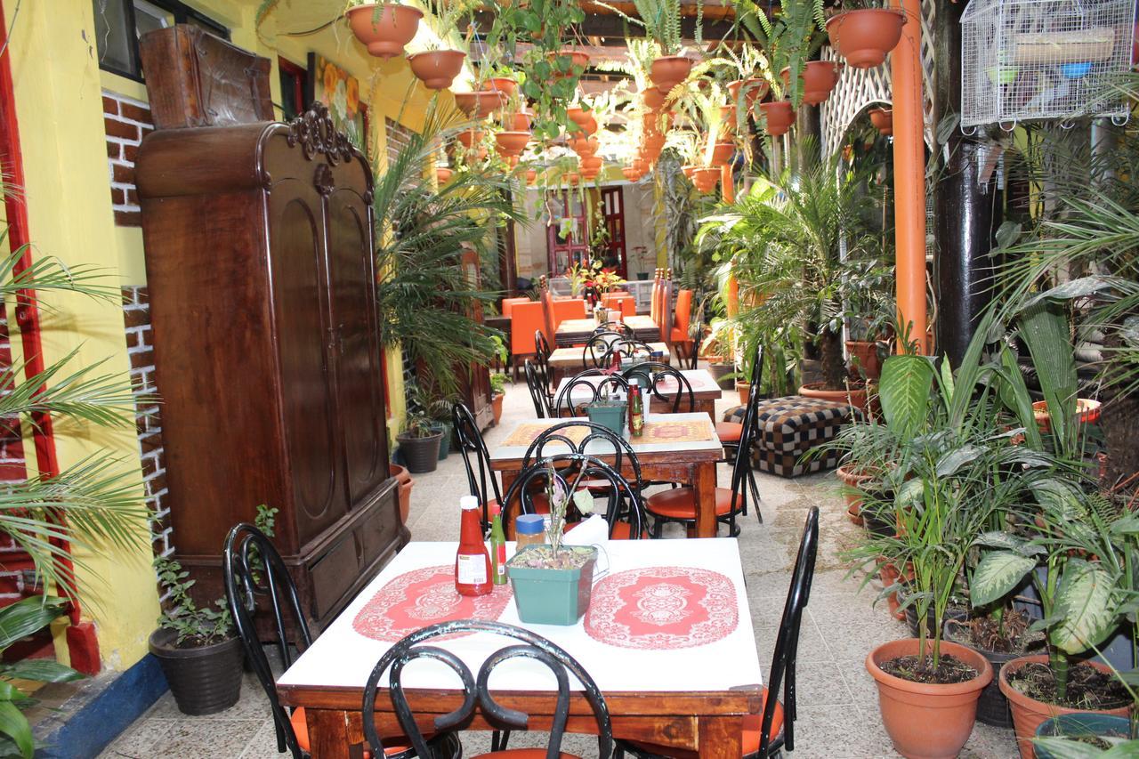 Hotel Casa Del Viajero 케트살테낭고 외부 사진
