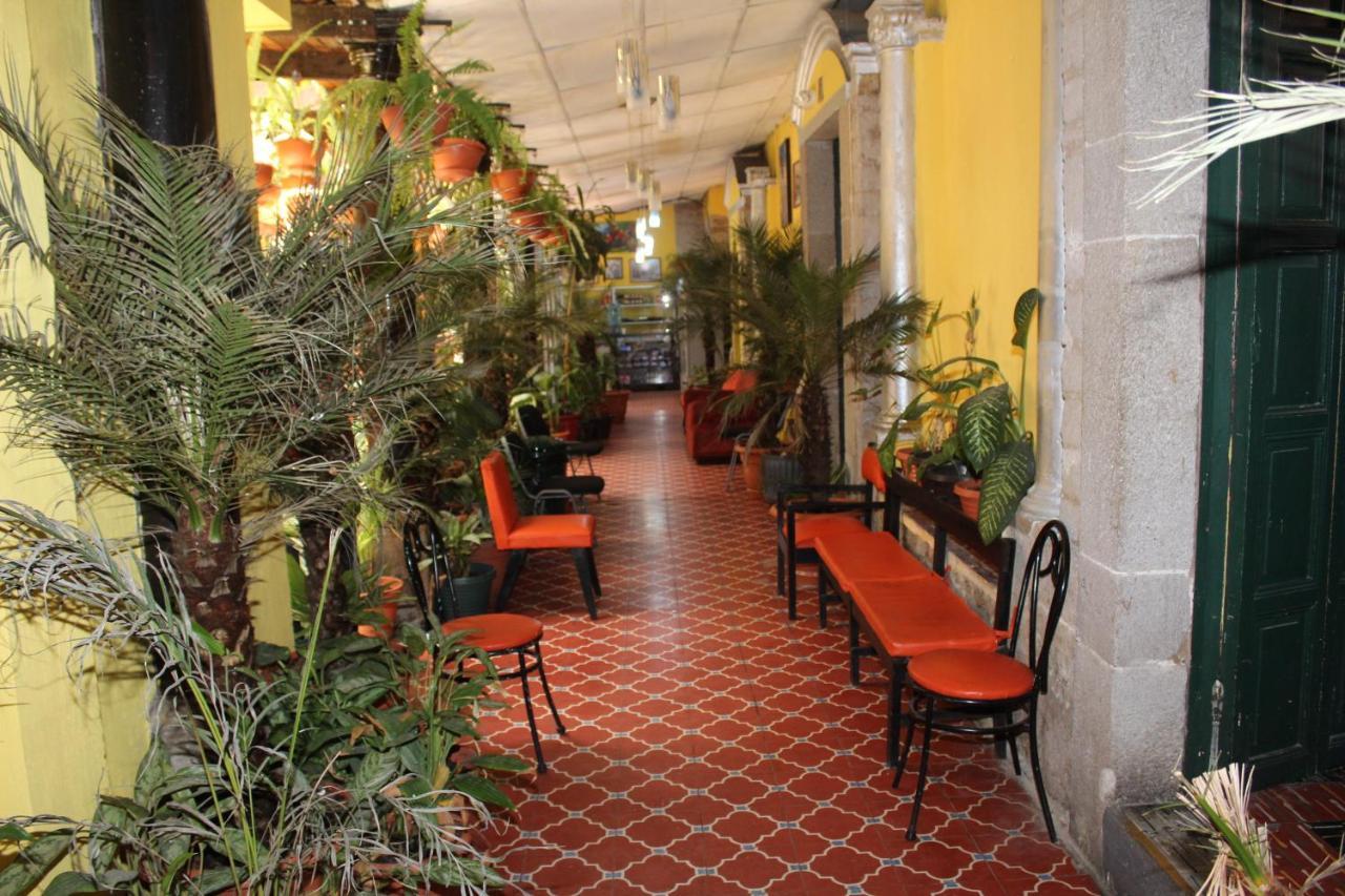 Hotel Casa Del Viajero 케트살테낭고 외부 사진