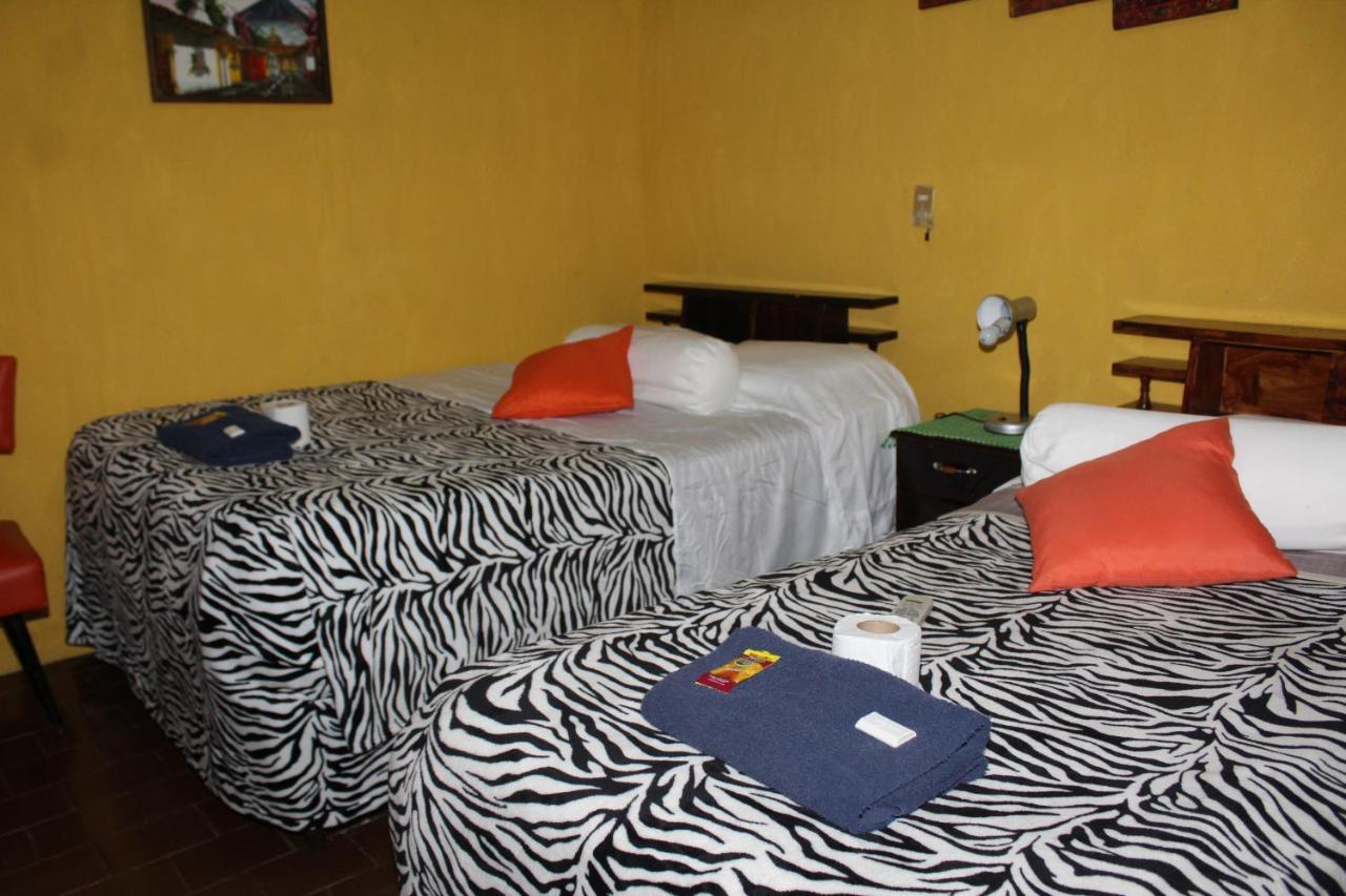 Hotel Casa Del Viajero 케트살테낭고 외부 사진
