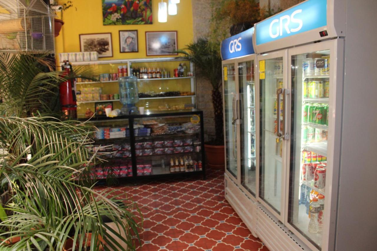 Hotel Casa Del Viajero 케트살테낭고 외부 사진
