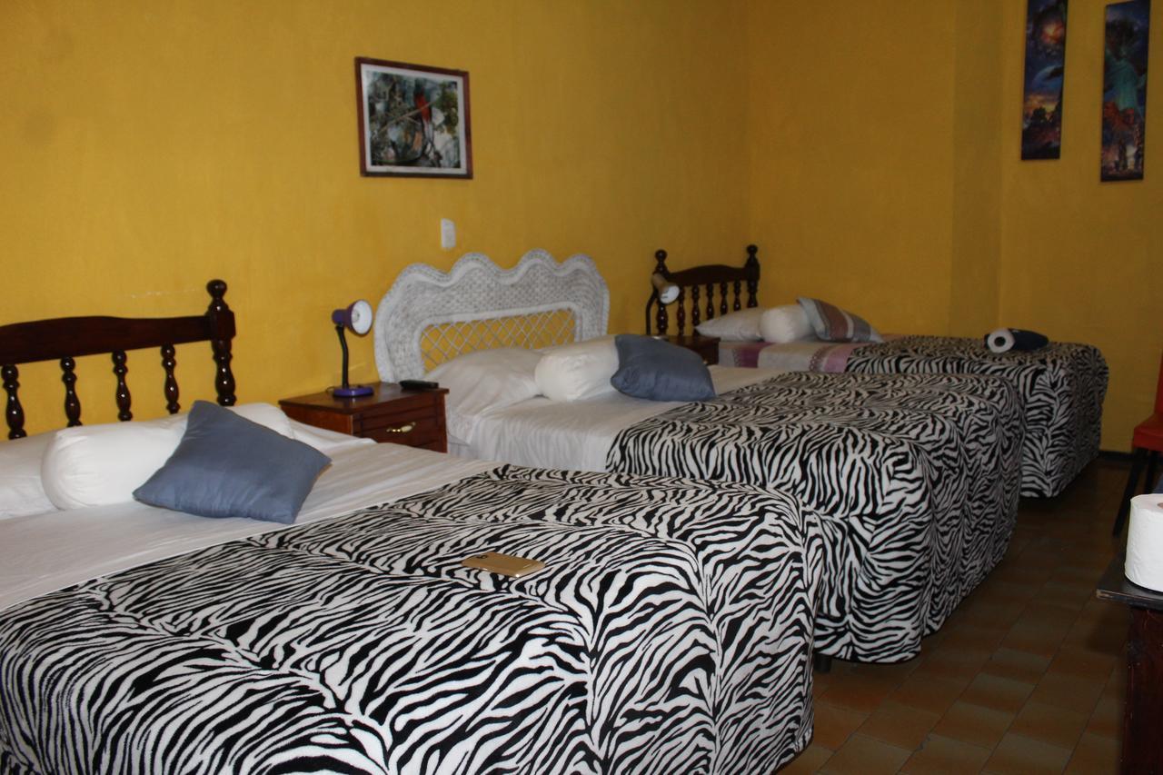 Hotel Casa Del Viajero 케트살테낭고 외부 사진