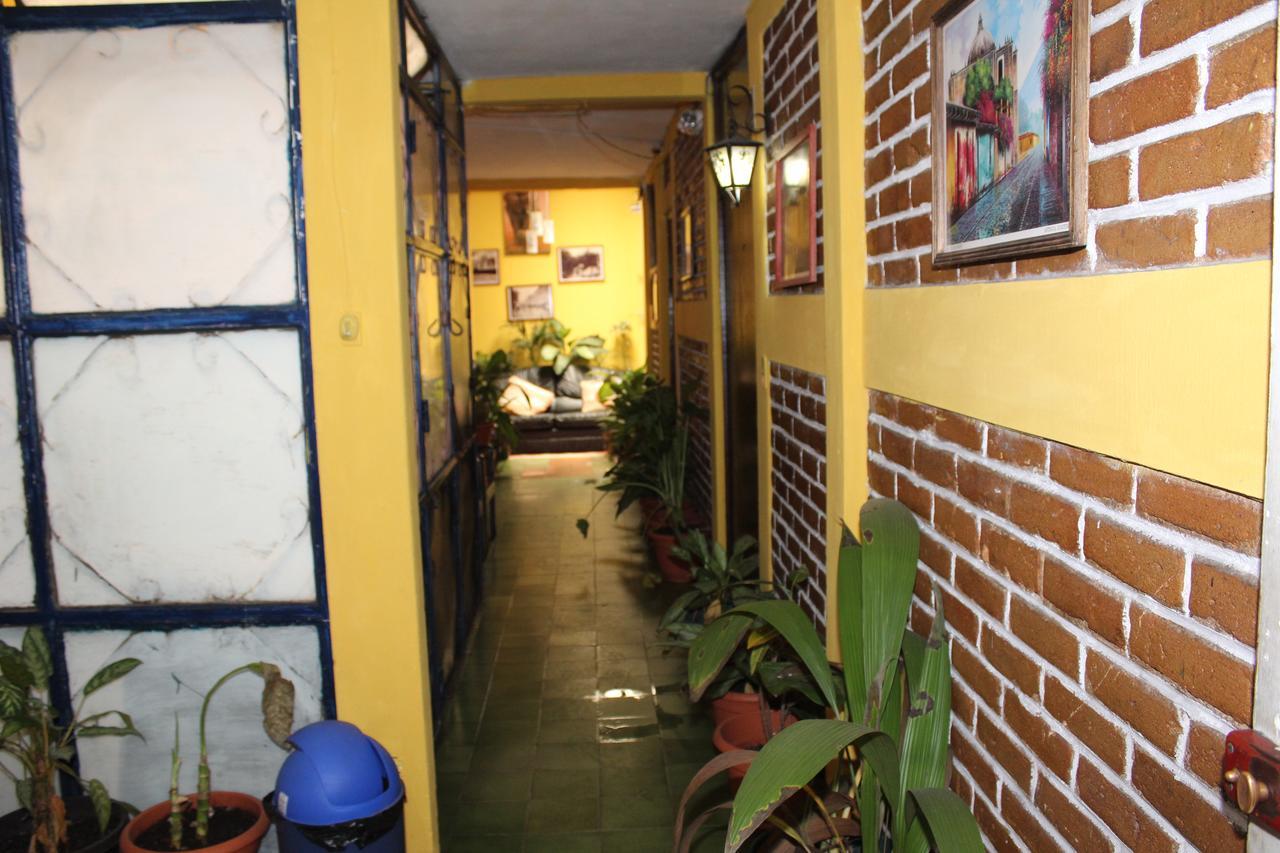 Hotel Casa Del Viajero 케트살테낭고 외부 사진