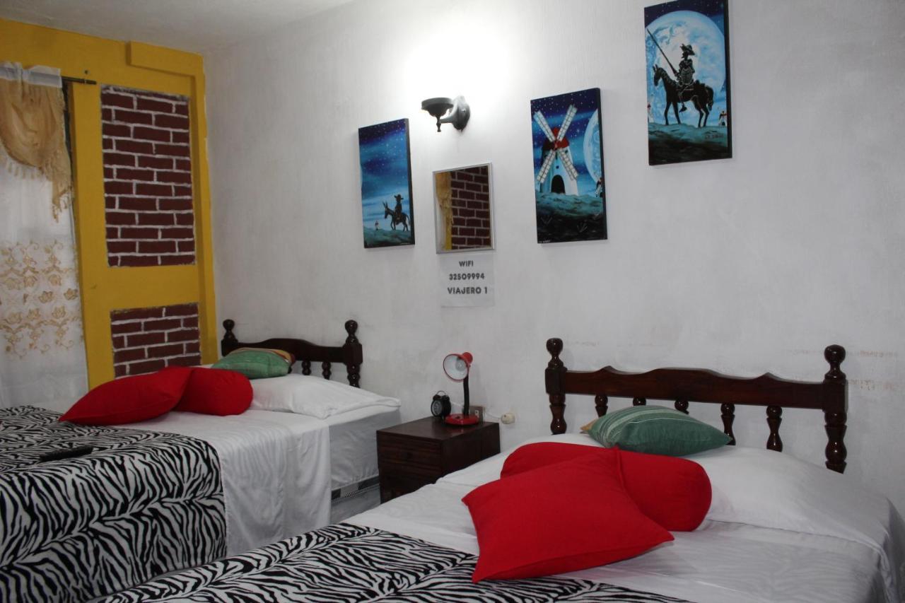 Hotel Casa Del Viajero 케트살테낭고 외부 사진