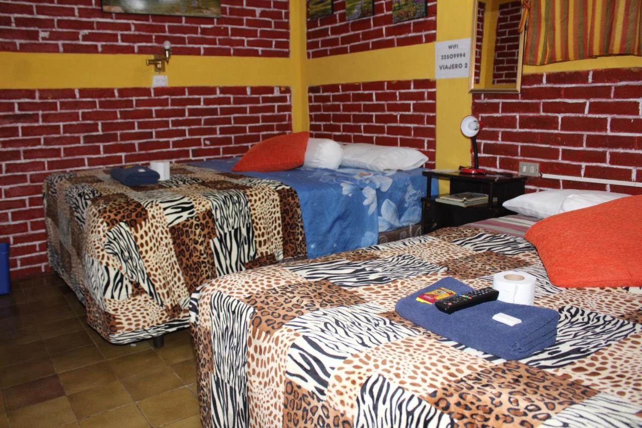 Hotel Casa Del Viajero 케트살테낭고 외부 사진