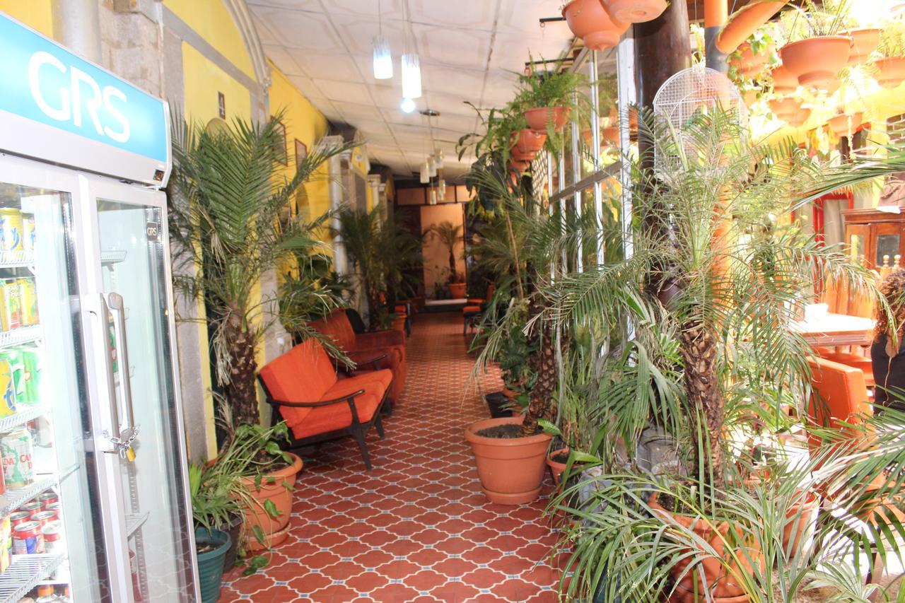 Hotel Casa Del Viajero 케트살테낭고 외부 사진