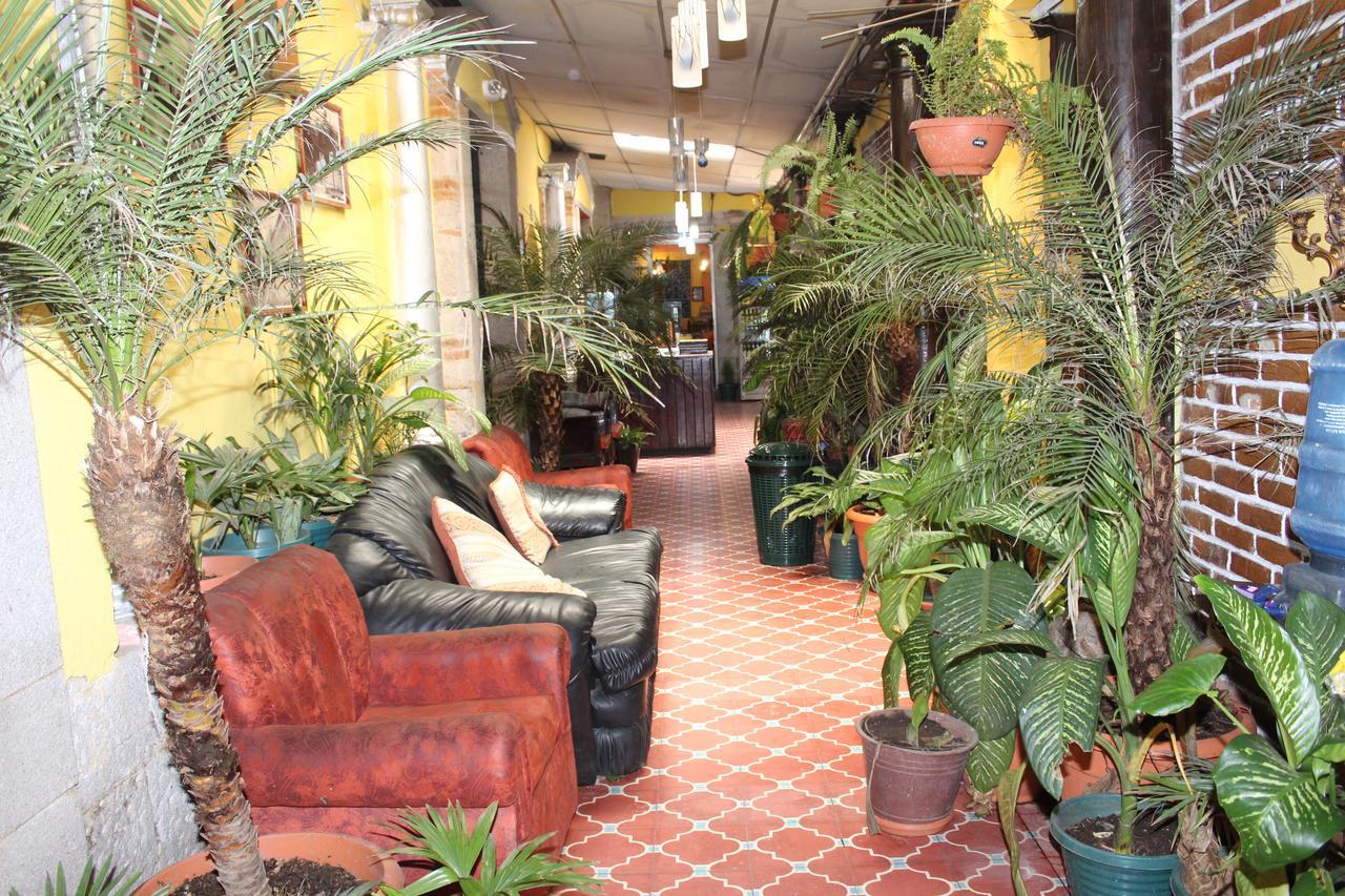 Hotel Casa Del Viajero 케트살테낭고 외부 사진